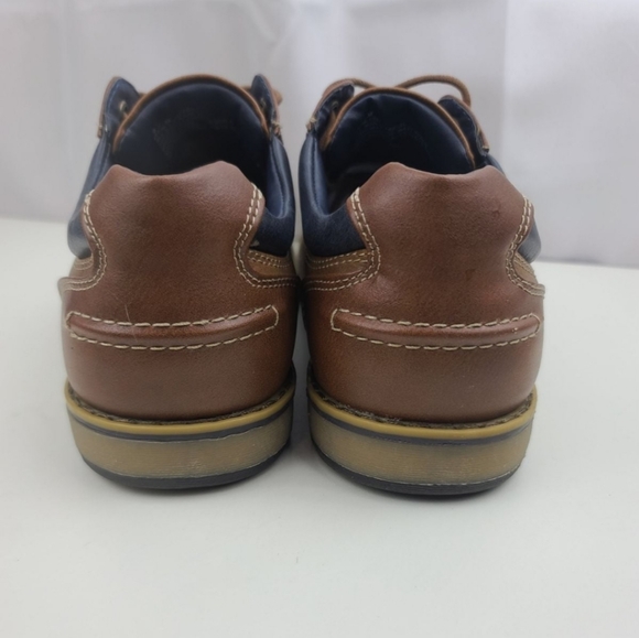 NWT IZOD Size-11½ Men's Cal Oxford Brown Lace Up Casual Shoe - Picture 3 of 4